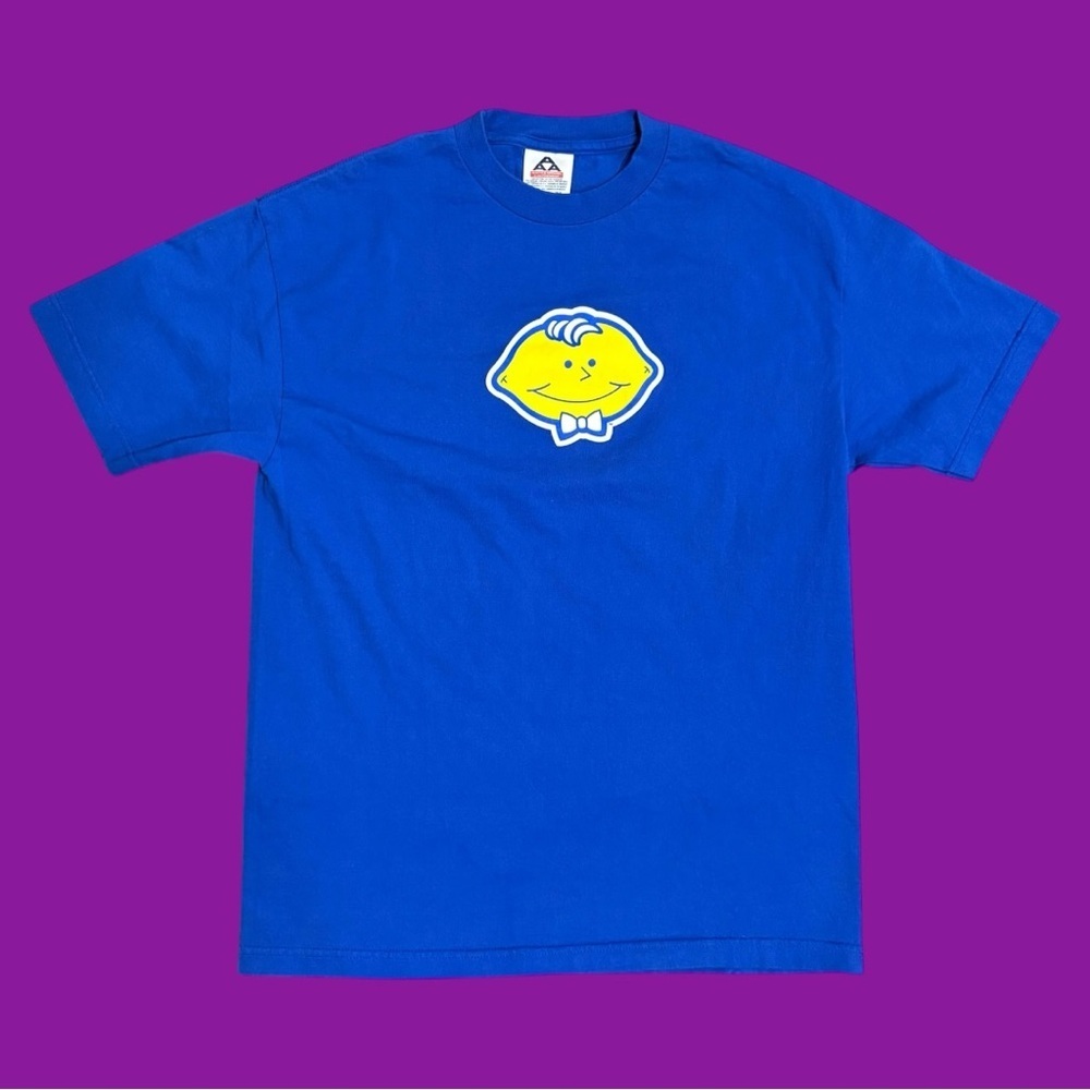90s Lemon Head Tee - Picture 1 of 4